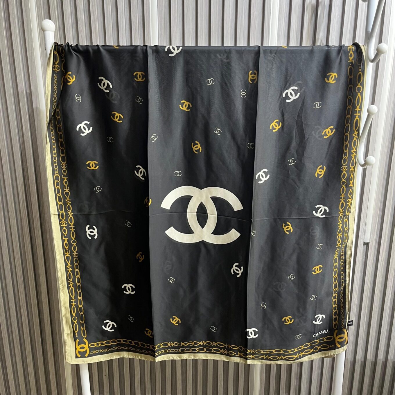 Chanel Silk Stole