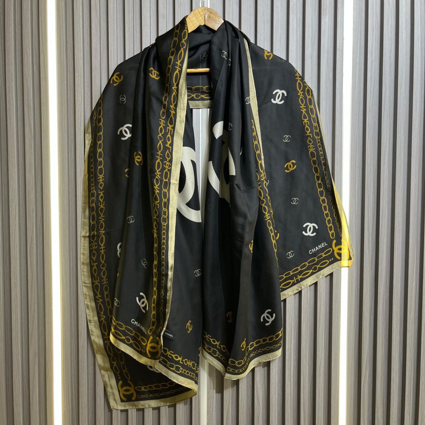 Chanel Silk Stole