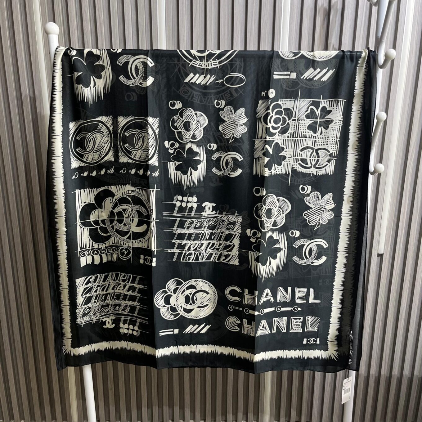 Chanel Silk Stole