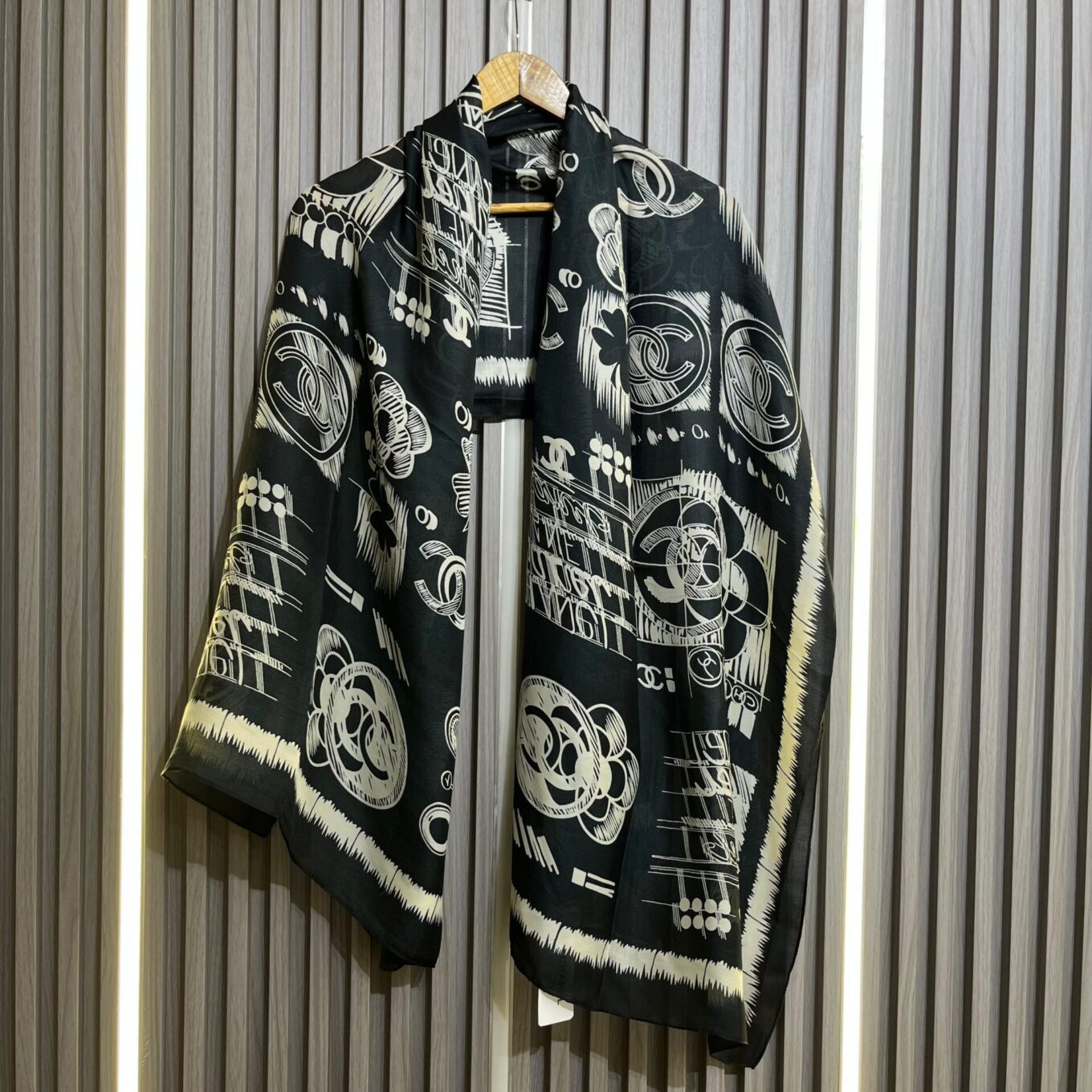 Chanel Silk Stole