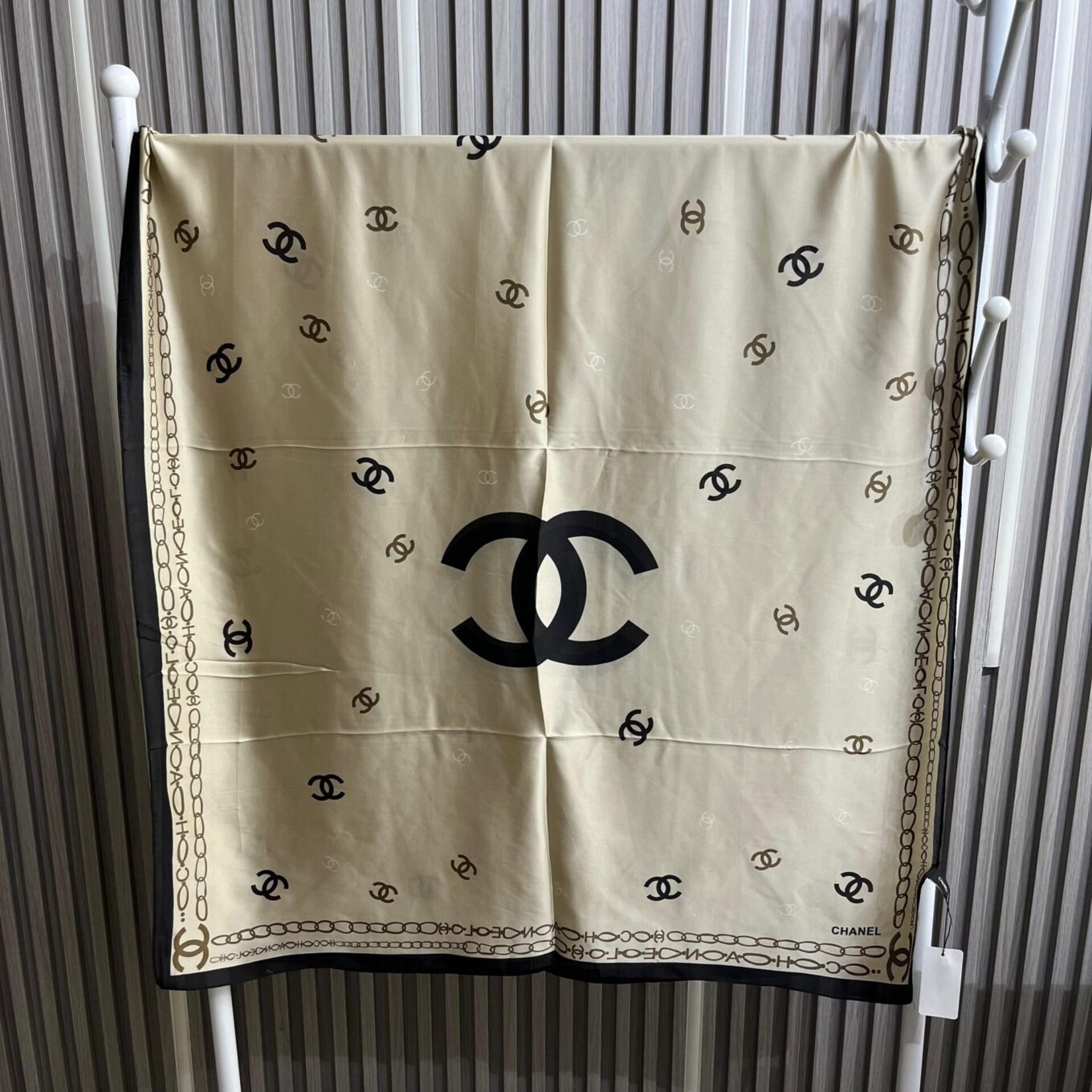 Chanel Silk Stole