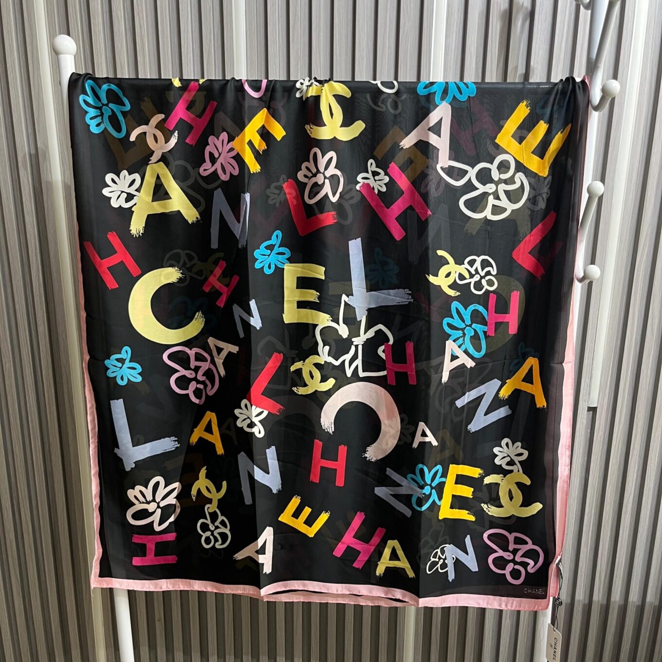 Chanel Silk Stole