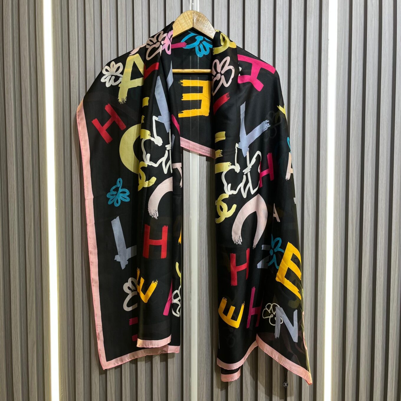 Chanel Silk Stole