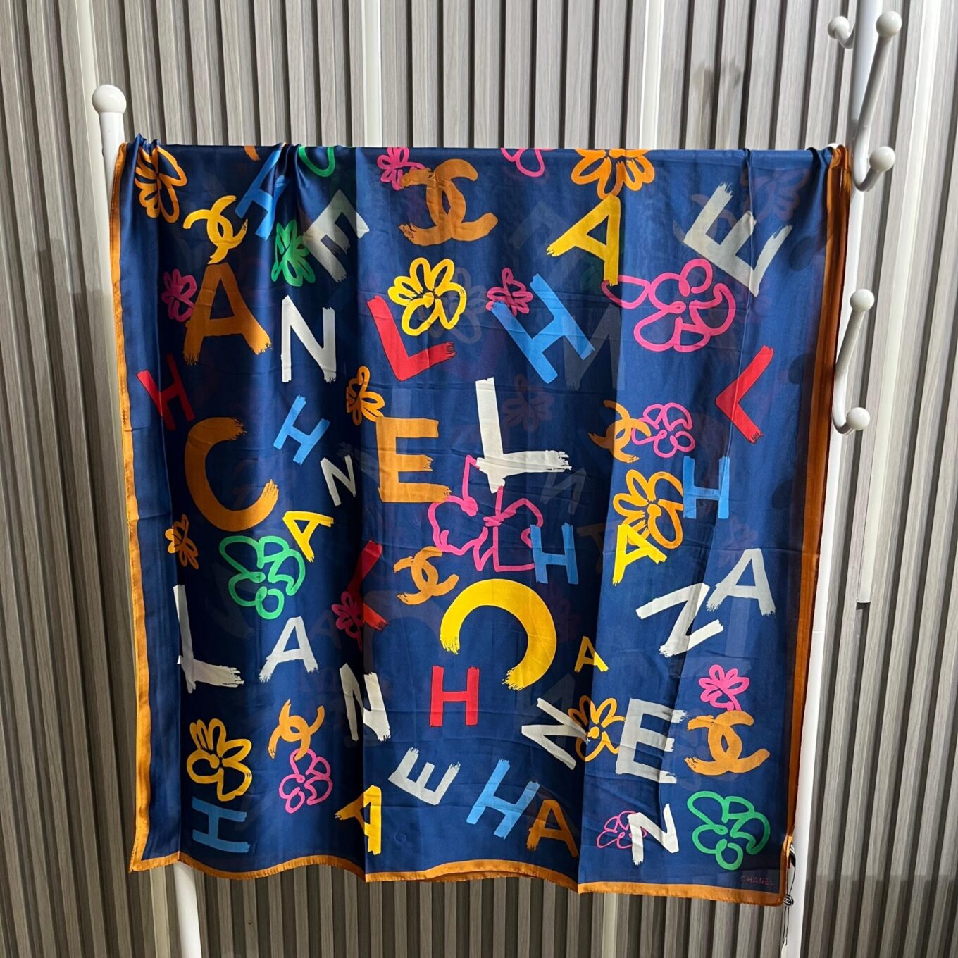 Chanel Silk Stole