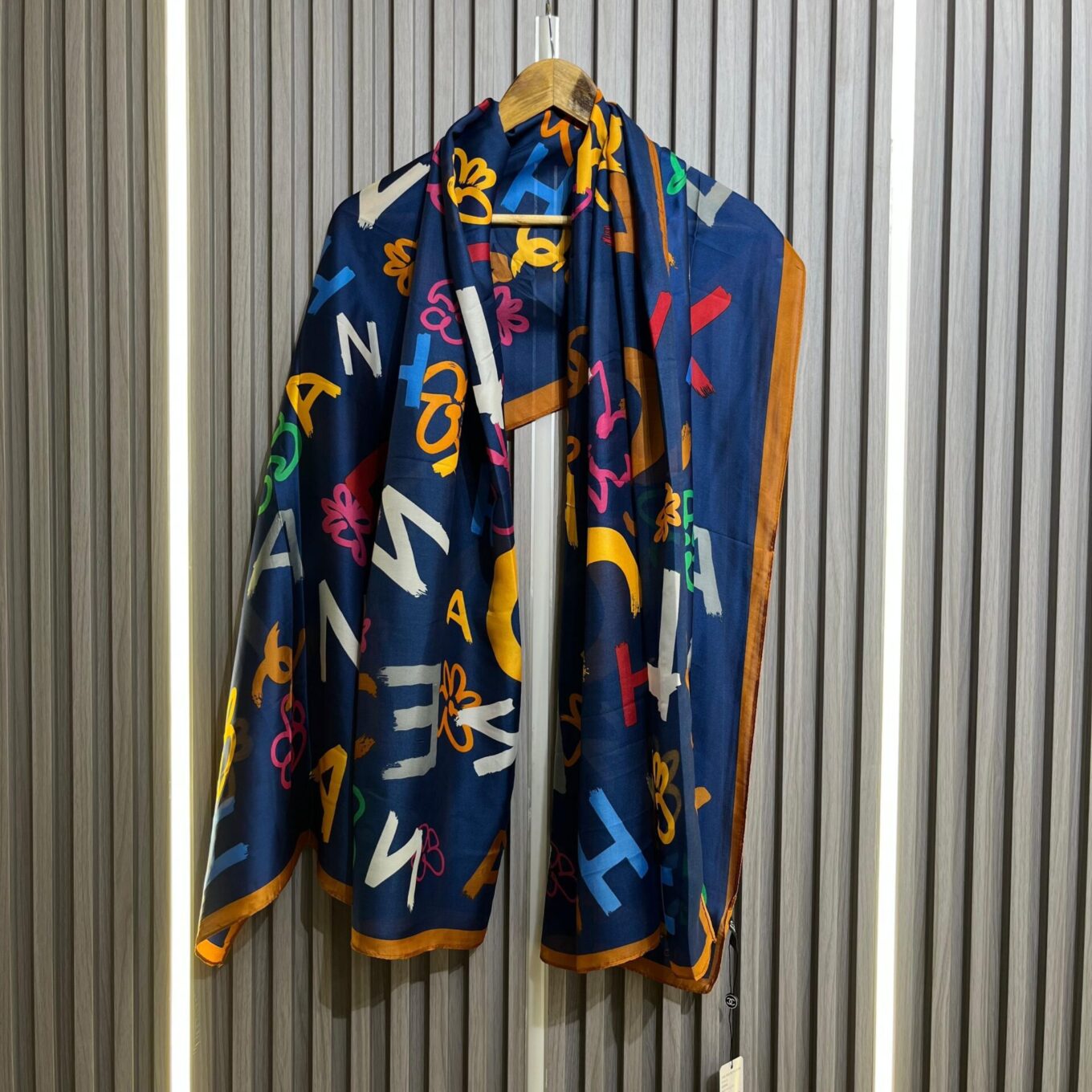 Chanel Silk Stole