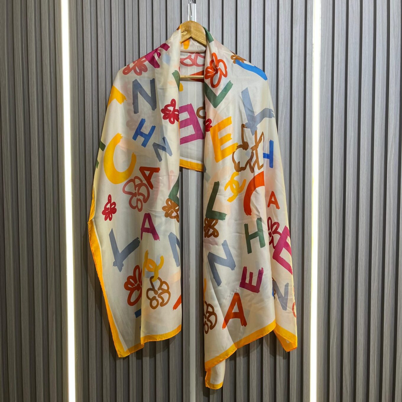 Chanel Silk Stole