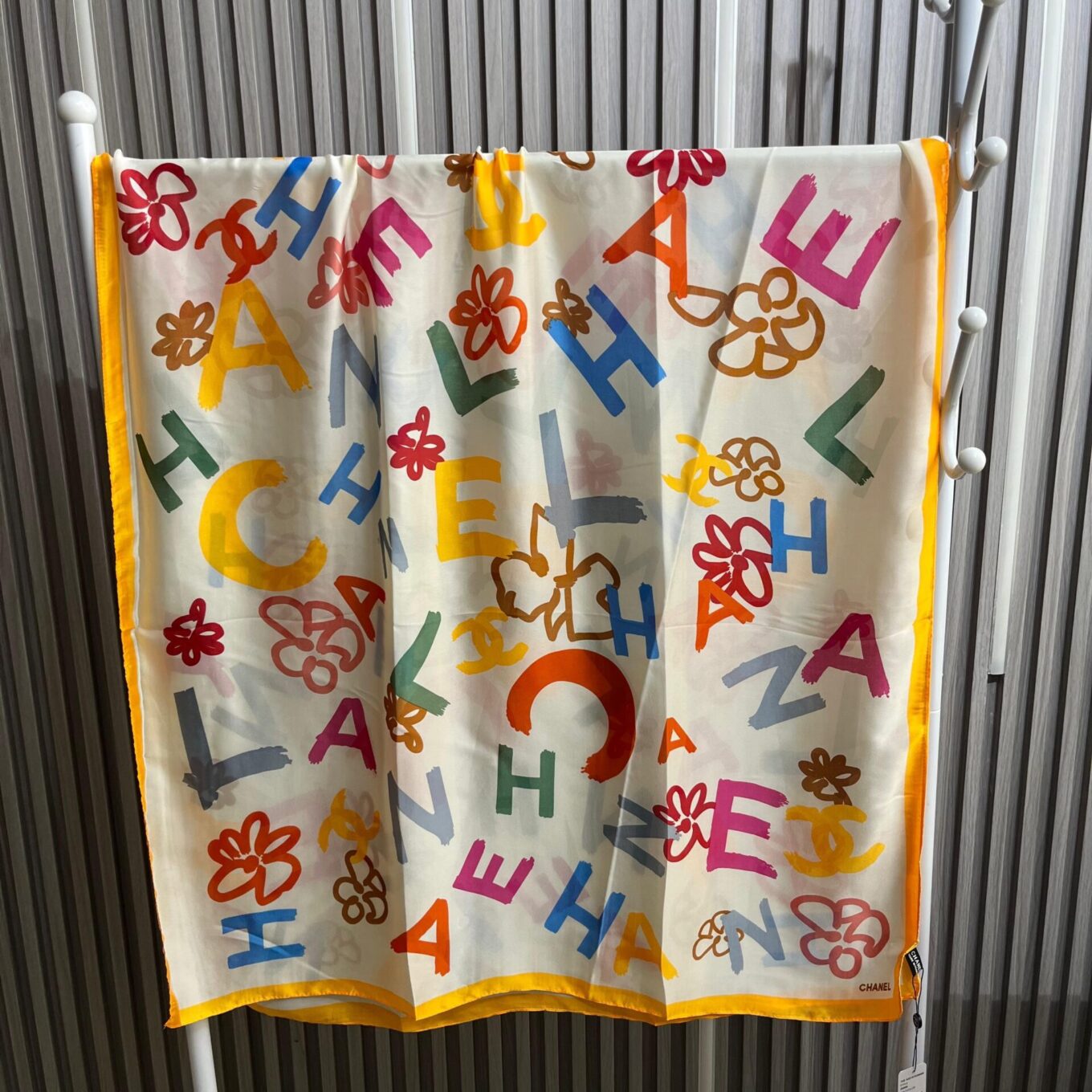 Chanel Silk Stole