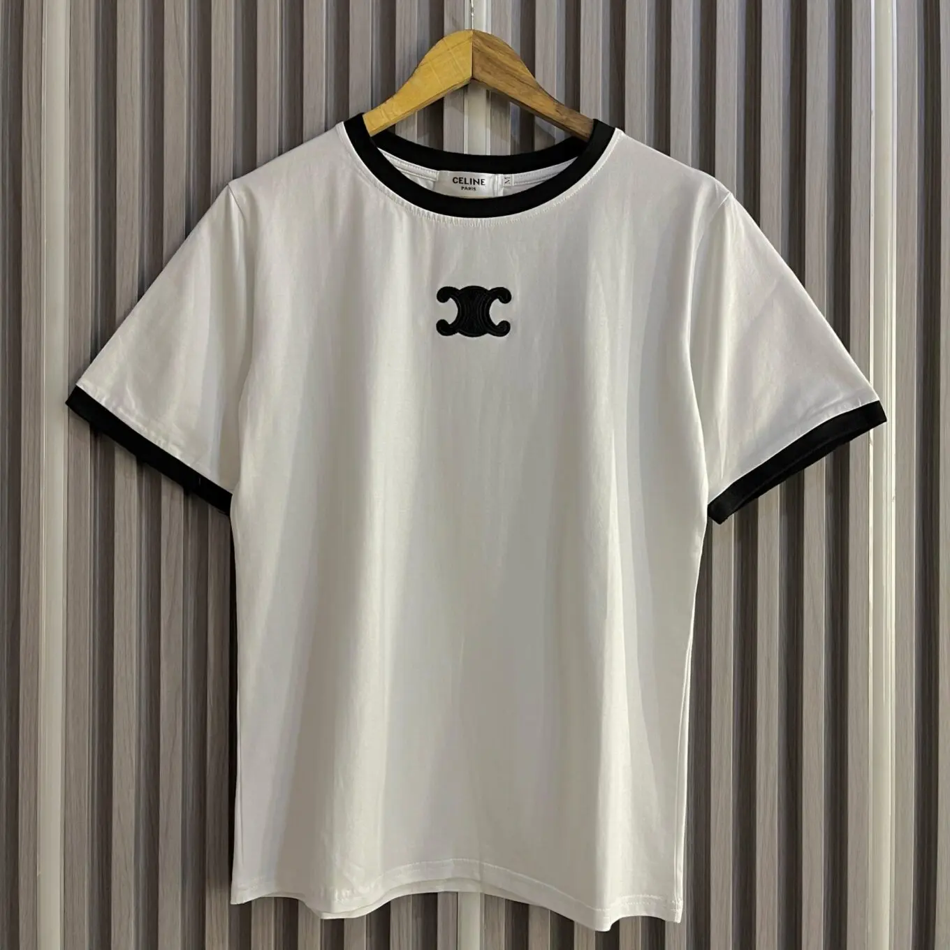 WhatsApp-Image-2025-05-03-at-8.20.12-PM Celine White Classic T-shirt