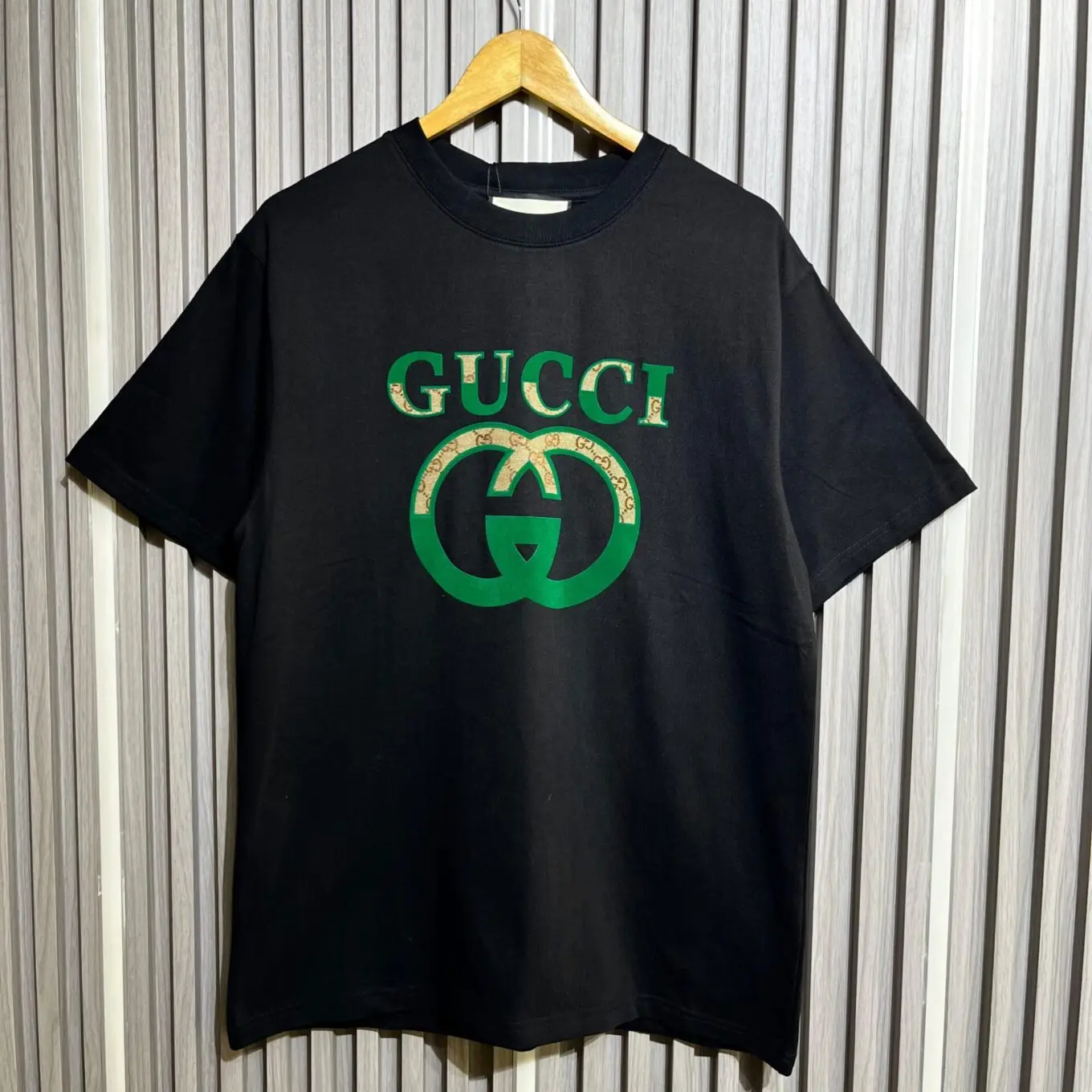 WhatsApp-Image-2025-05-10-at-5.56.57-PM Gucci Monogram Premium Black Tshirt For Men