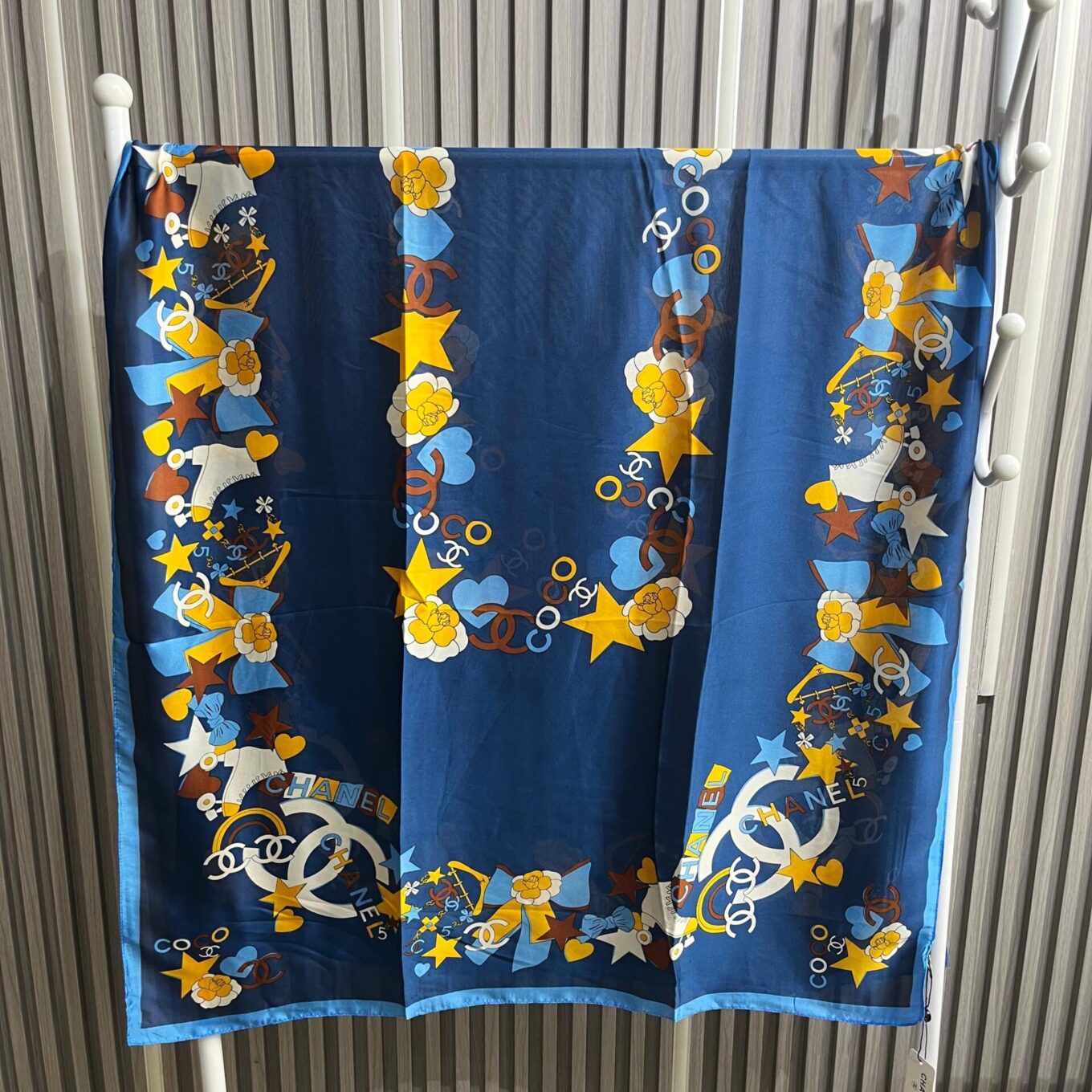 Chanel Silk Stole