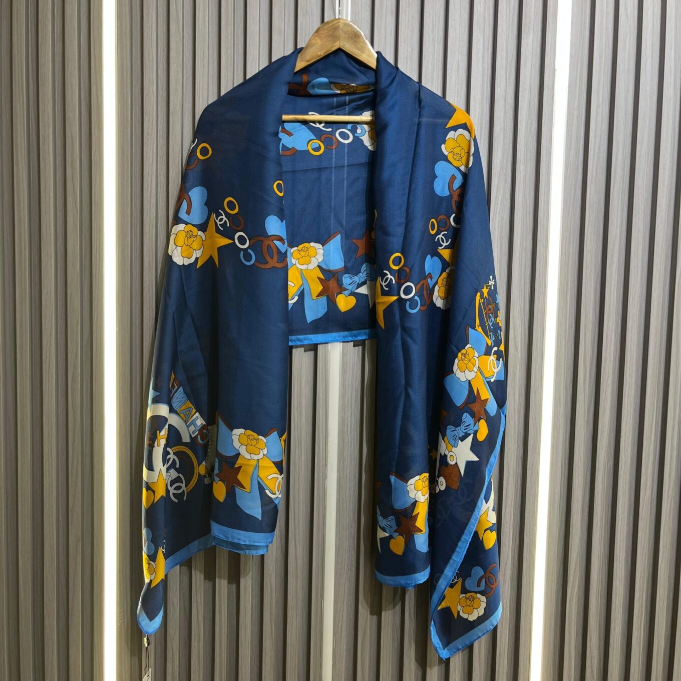 Chanel Silk Stole