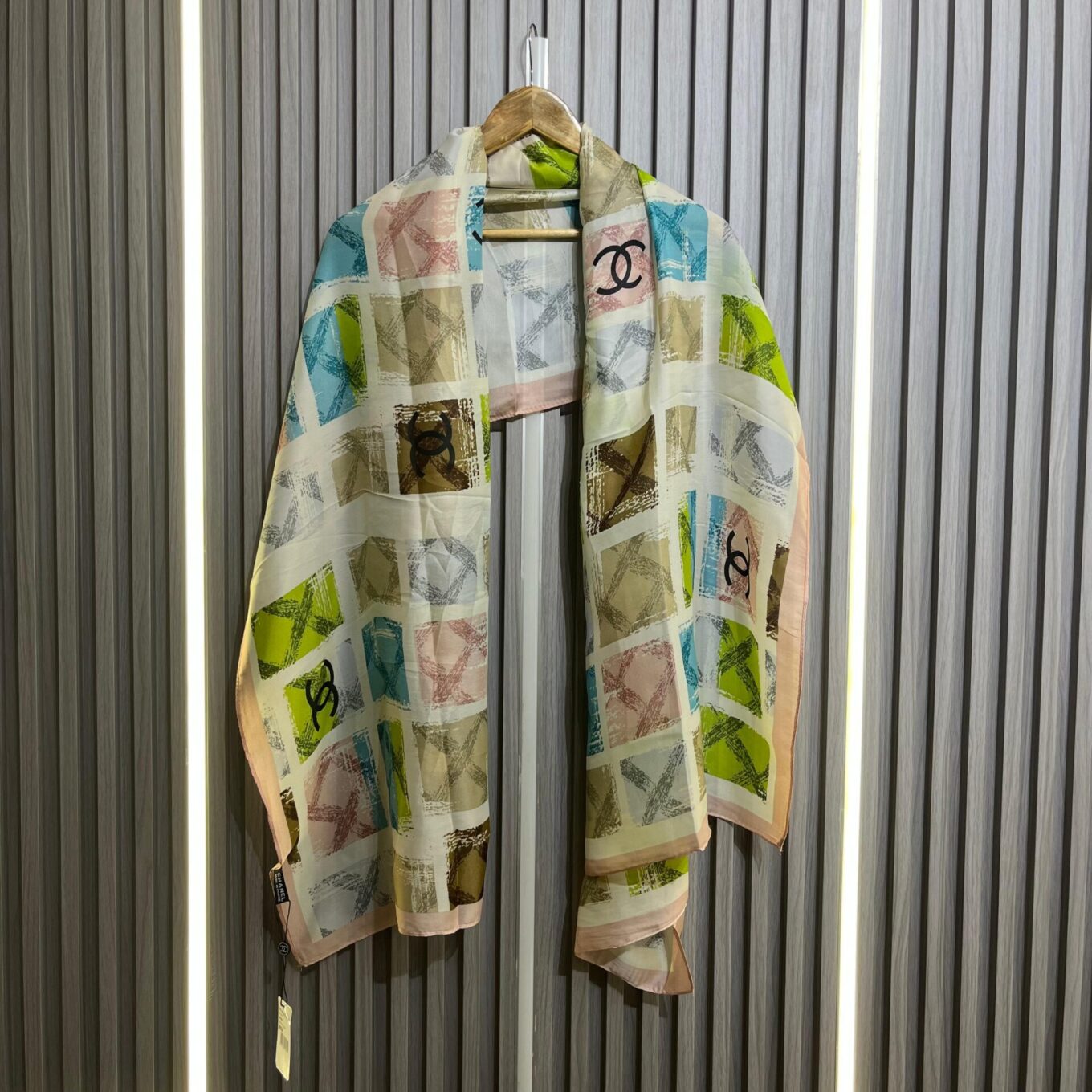 Chanel Silk Stole