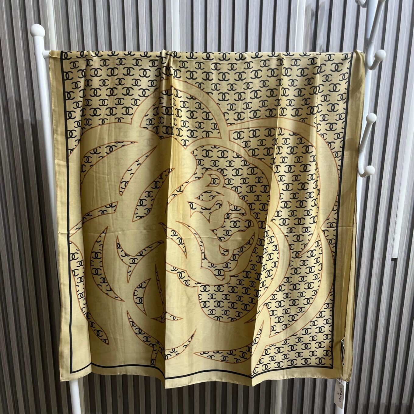 Chanel Silk Stole