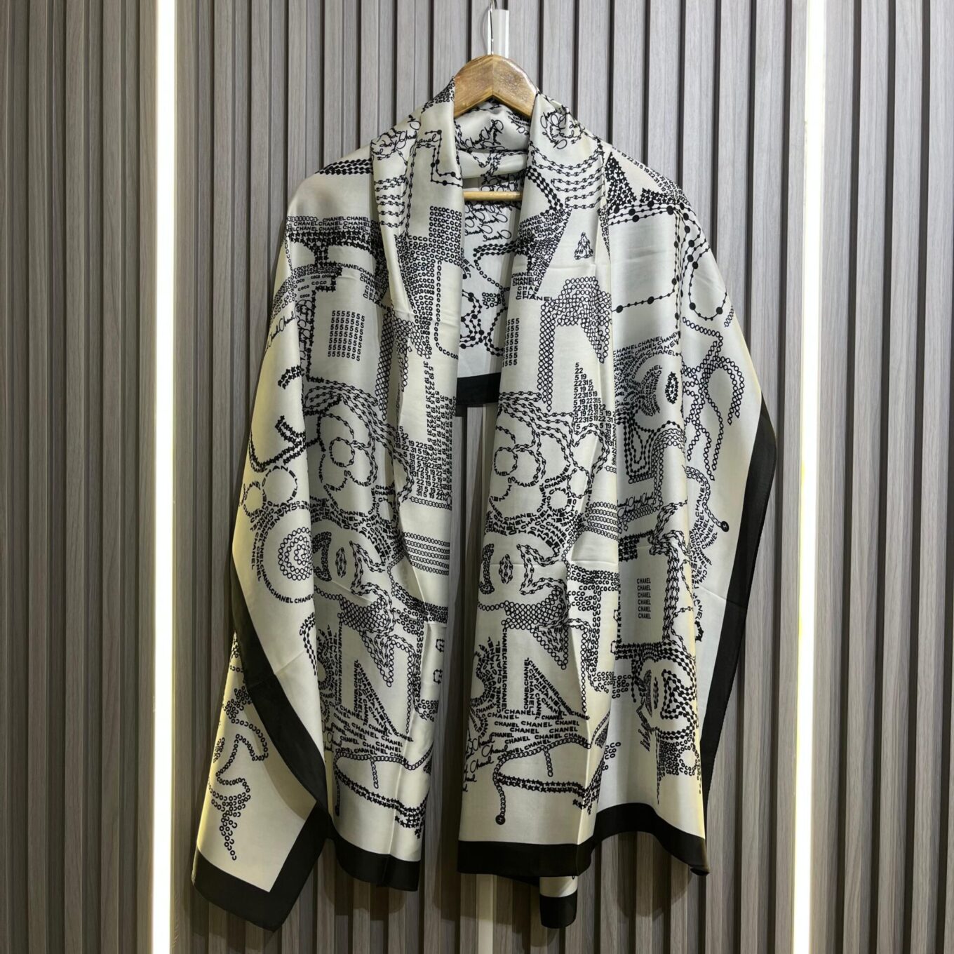 Chanel Silk Stole