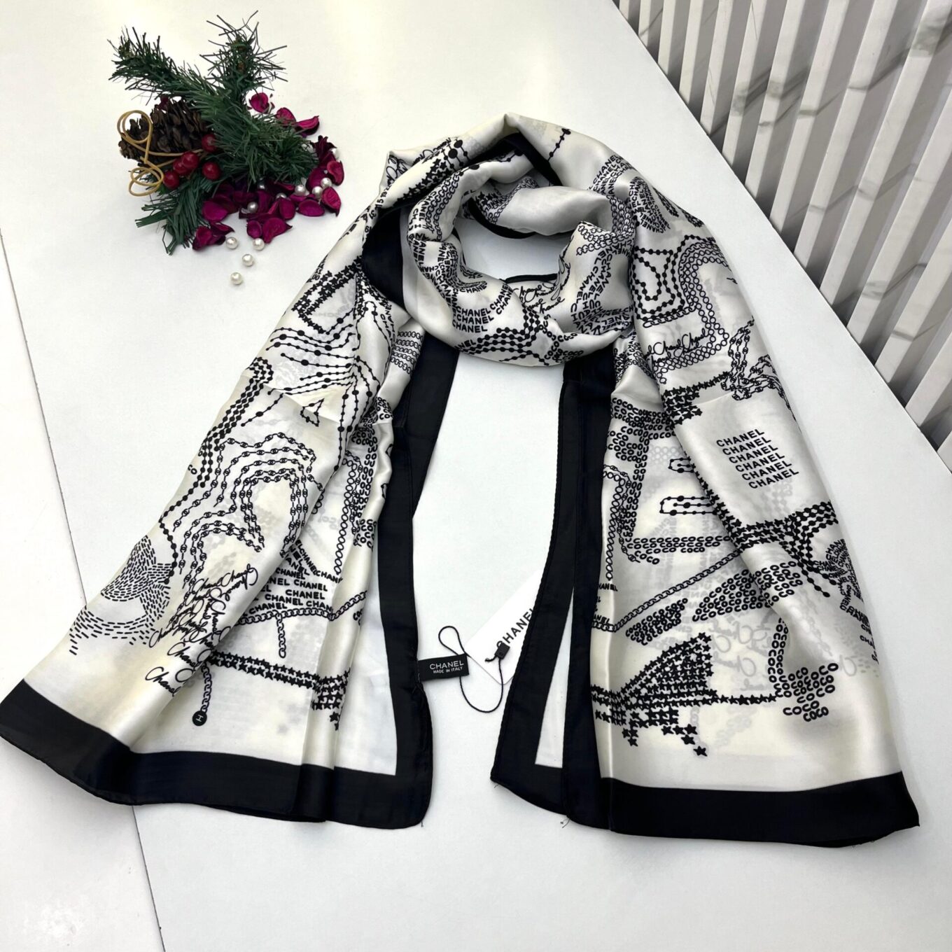 Chanel Silk Stole