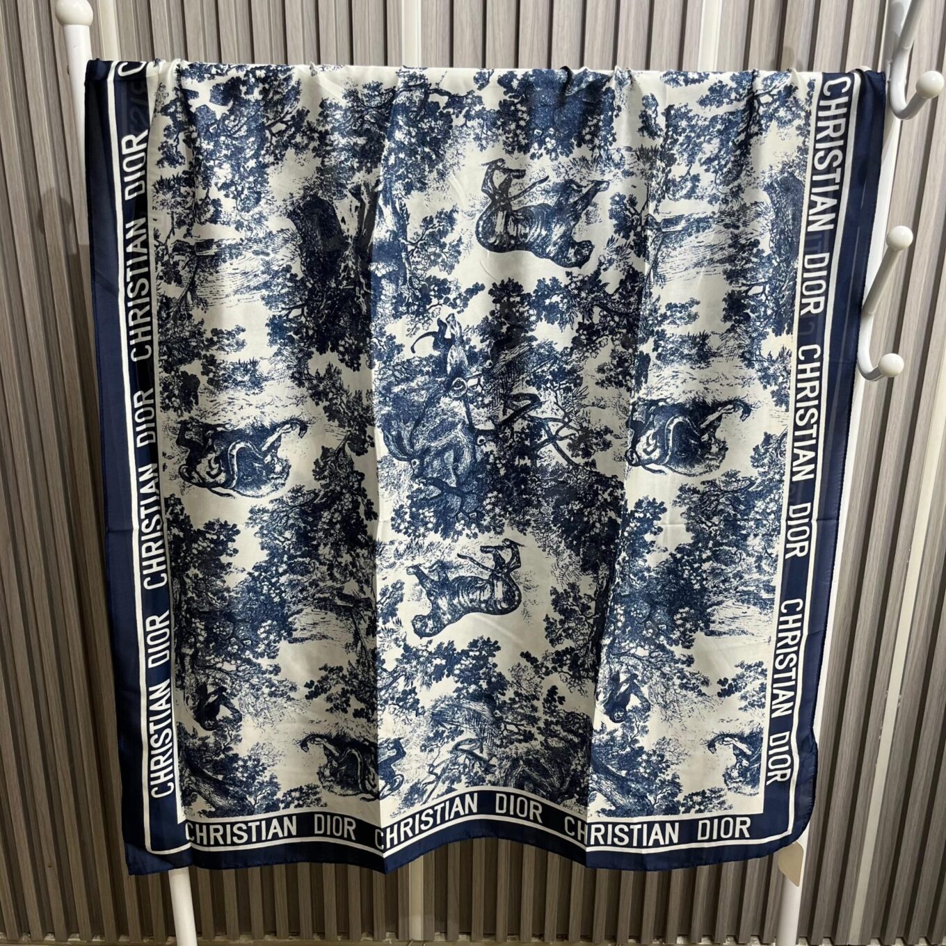 Christian Dior Silk Stole
