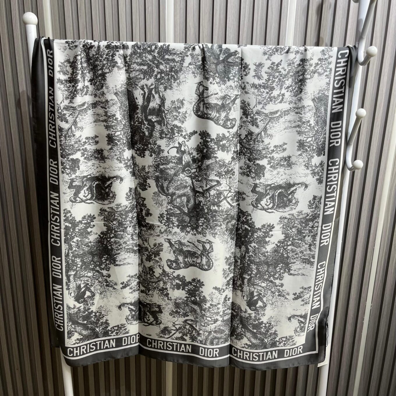 Christian Dior Silk Stole