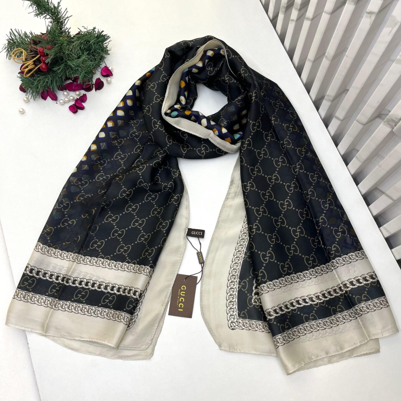 Gucci Silk Stole
