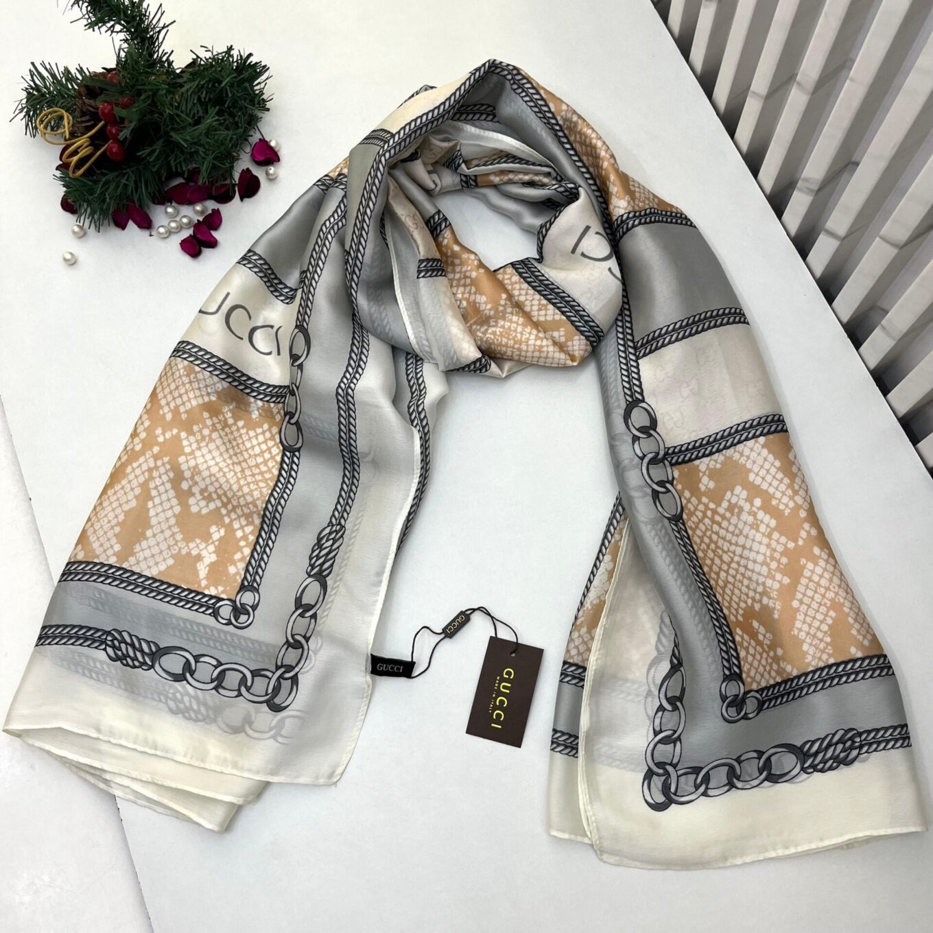 Gucci Silk Stole