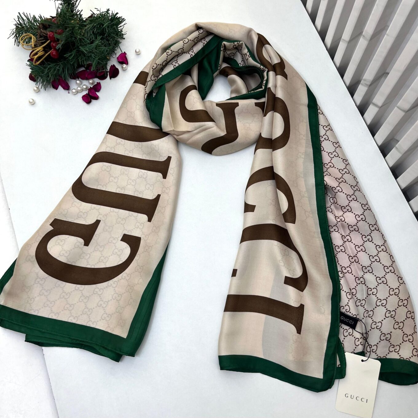 Gucci Silk Stole