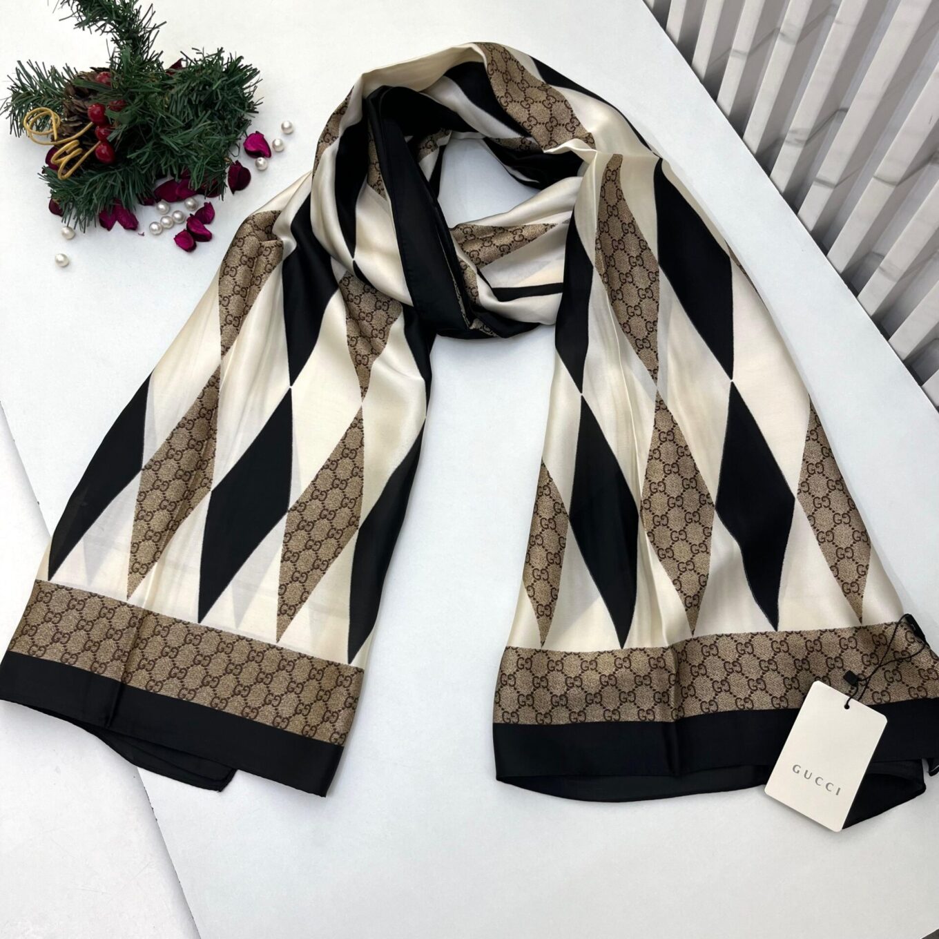 Gucci Silk Stole