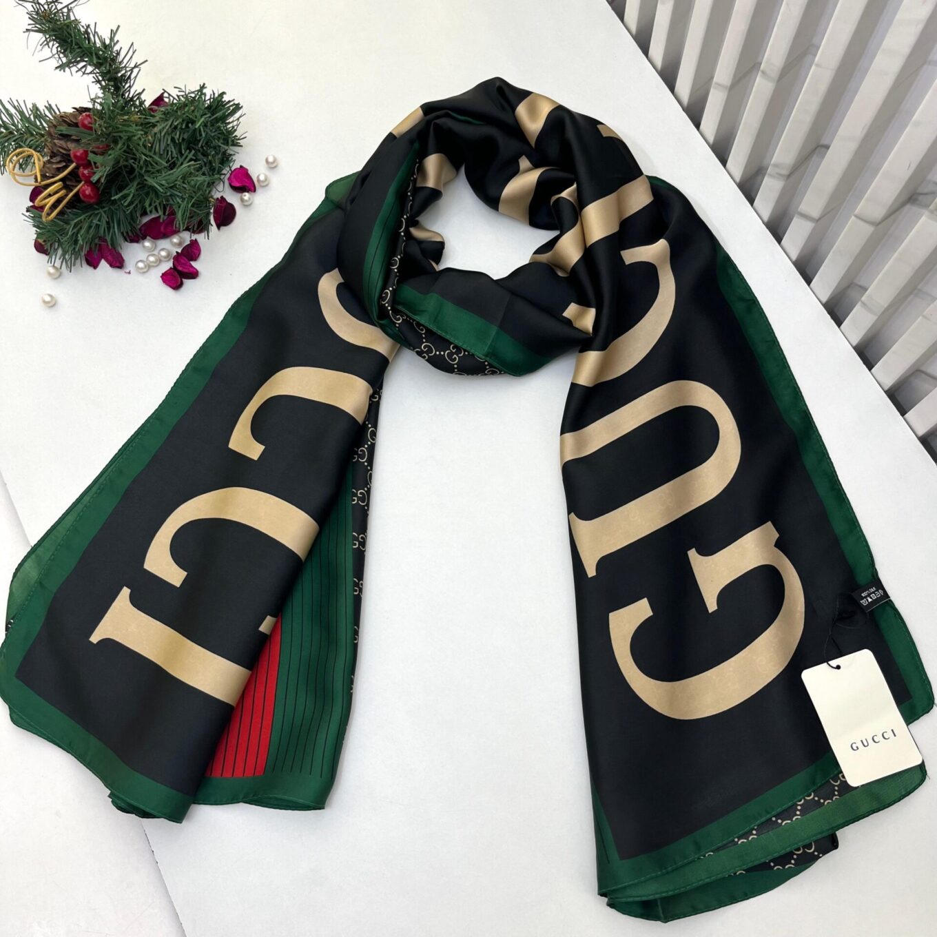 Gucci Silk Stole