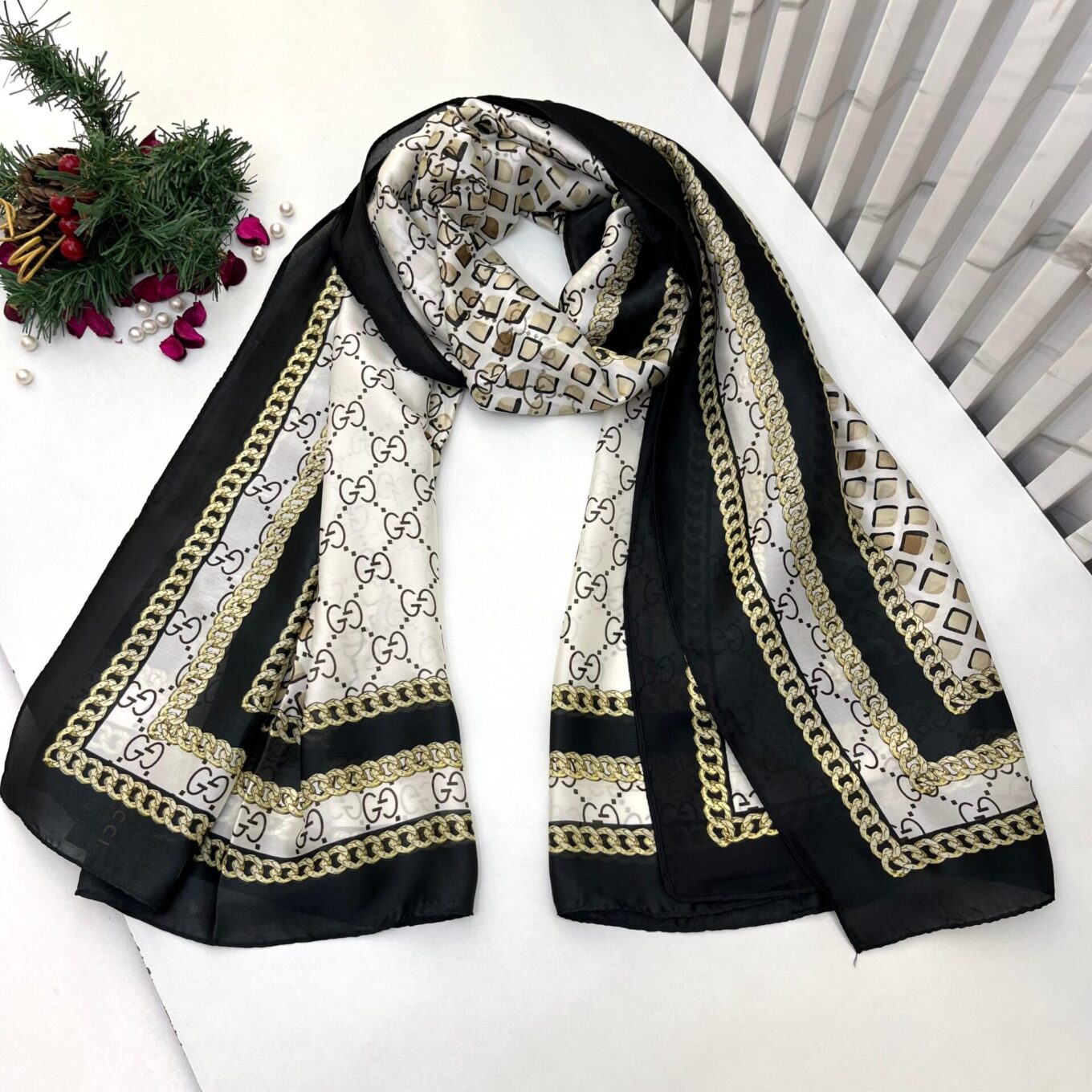 Gucci Silk Stole