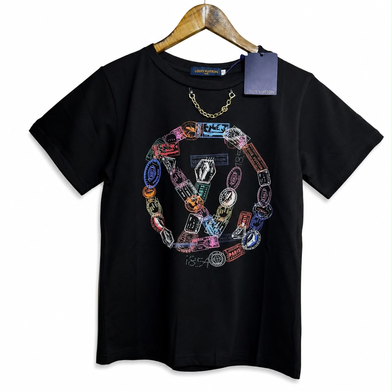 Louis Vuitton Black T-shirt