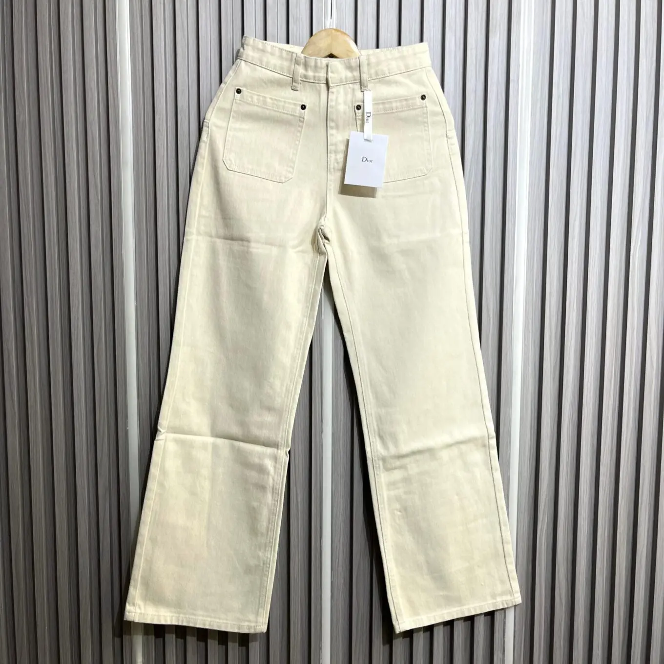 WhatsApp-Image-2025-06-05-at-12.50.20-AM Christian Dior Beige Relaxed Fit Denim For Women