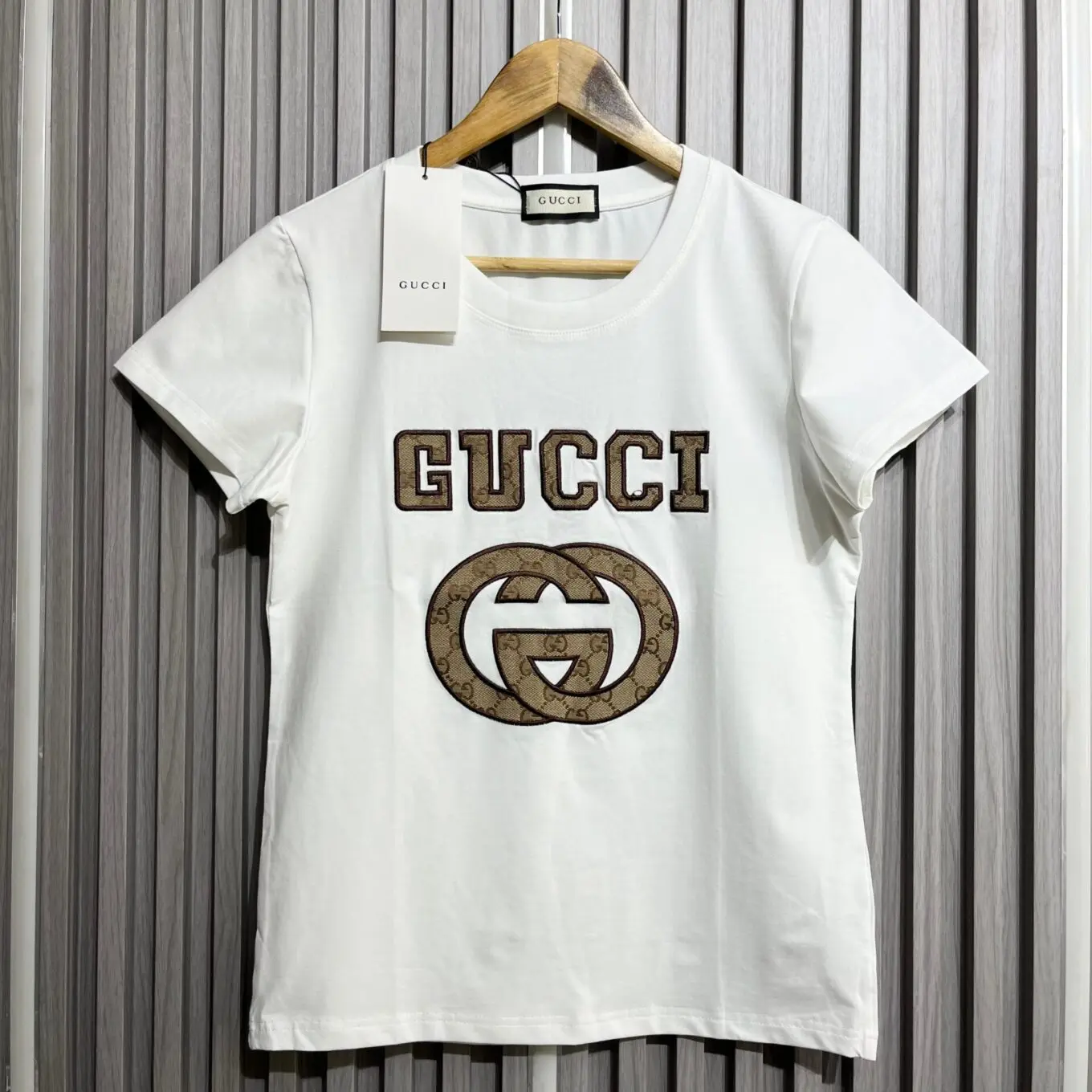 WhatsApp-Image-2025-06-16-at-1.15.58-PM-1 Gucci White Monogram T-shirt For Women