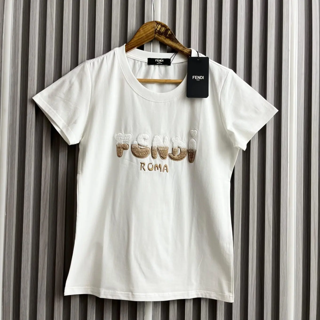 WhatsApp-Image-2025-06-16-at-11.21.01-AM Fendi White 3D Logo Tshirt For Women