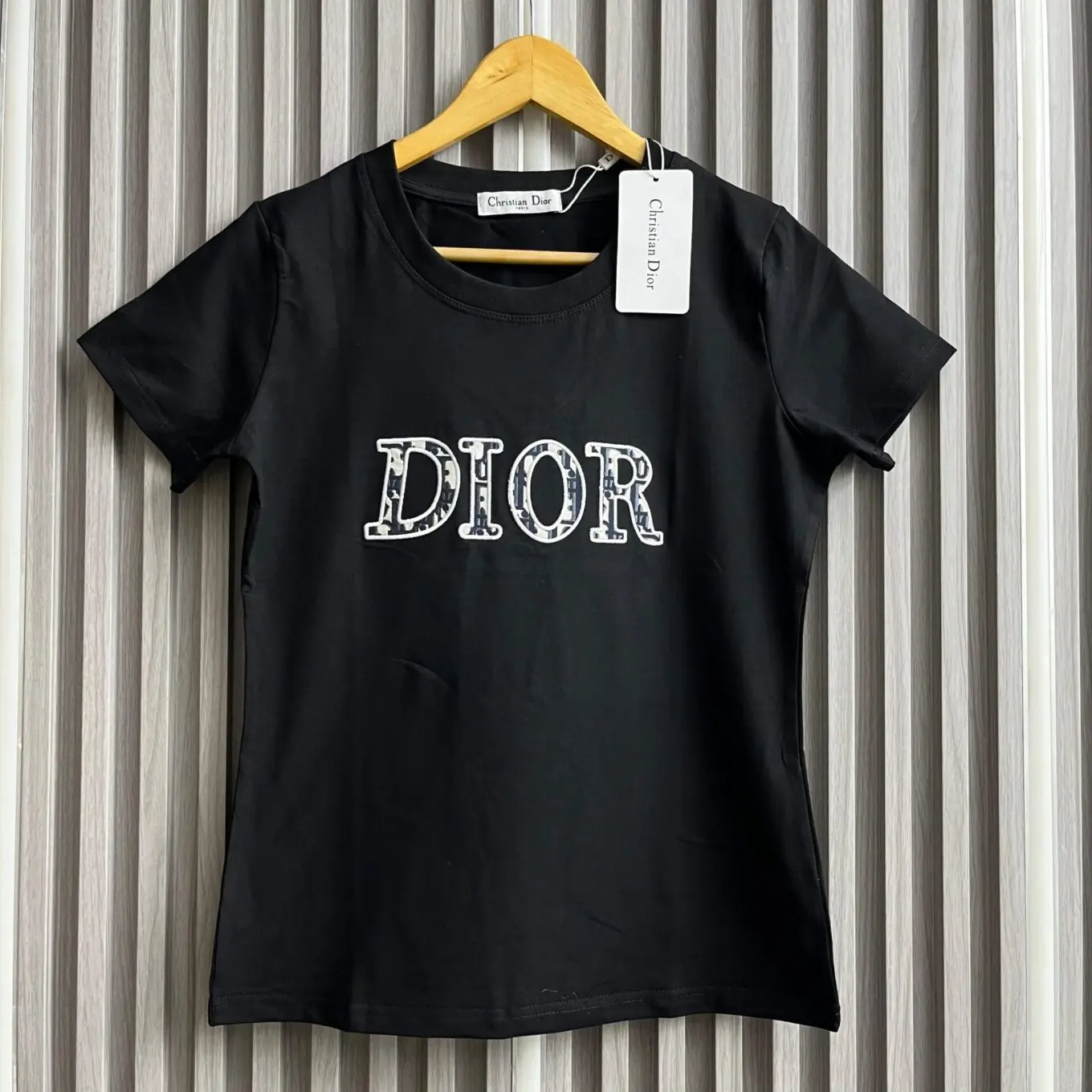 WhatsApp-Image-2025-06-16-at-11.25.49-AM Dior Black Monogram T-shirt For Women