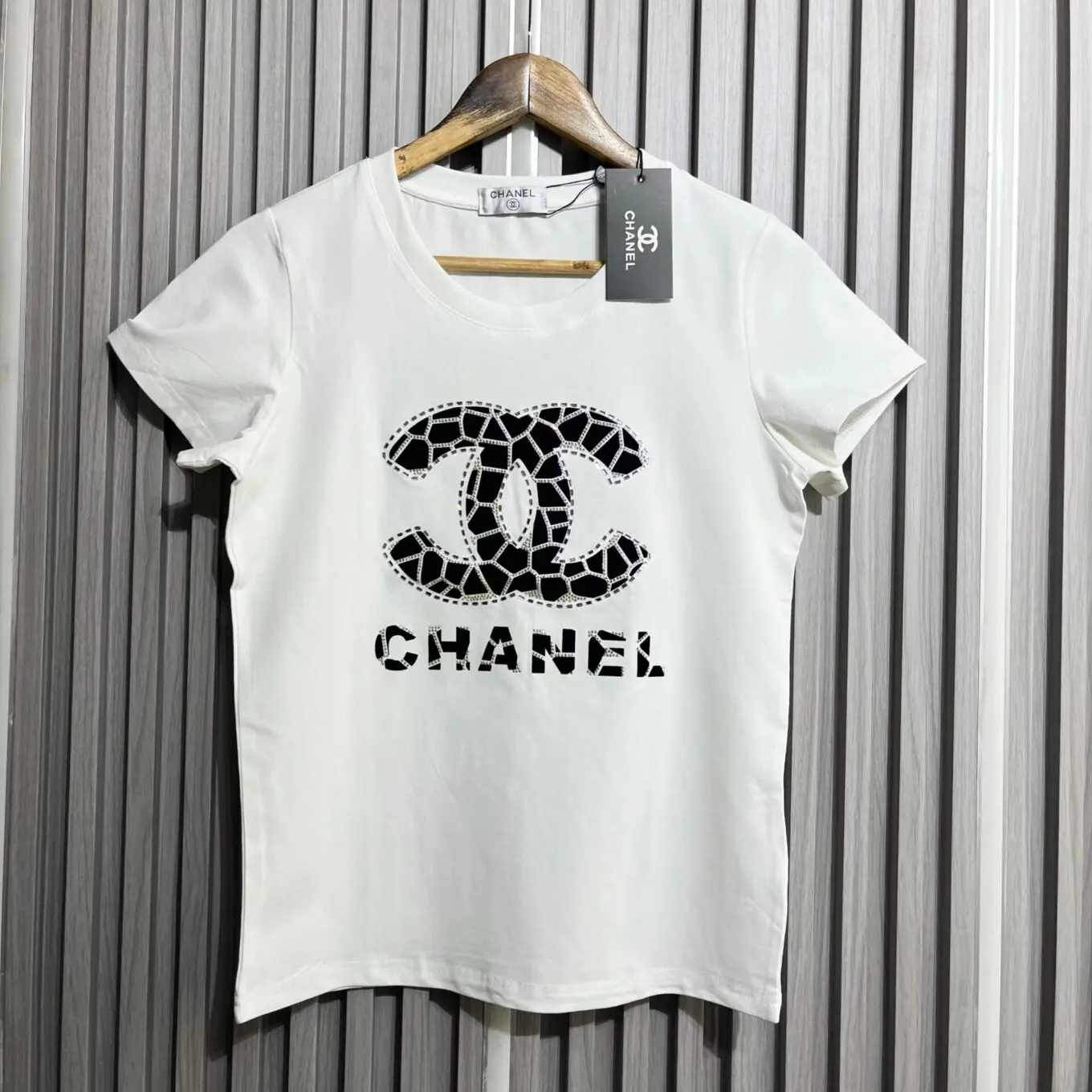 WhatsApp-Image-2025-06-16-at-12.37.17-PM Chanel White 3D Logo Tshirt For Women