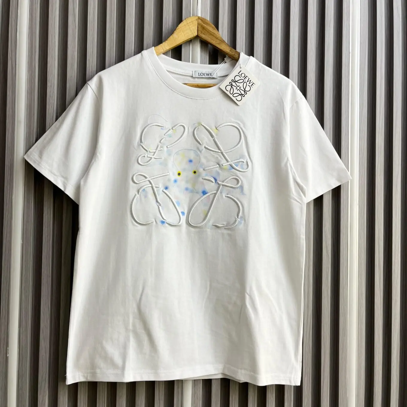 WhatsApp-Image-2025-06-17-at-1.02.08-PM Loewe Octopus White Oversized T-shirt For Women