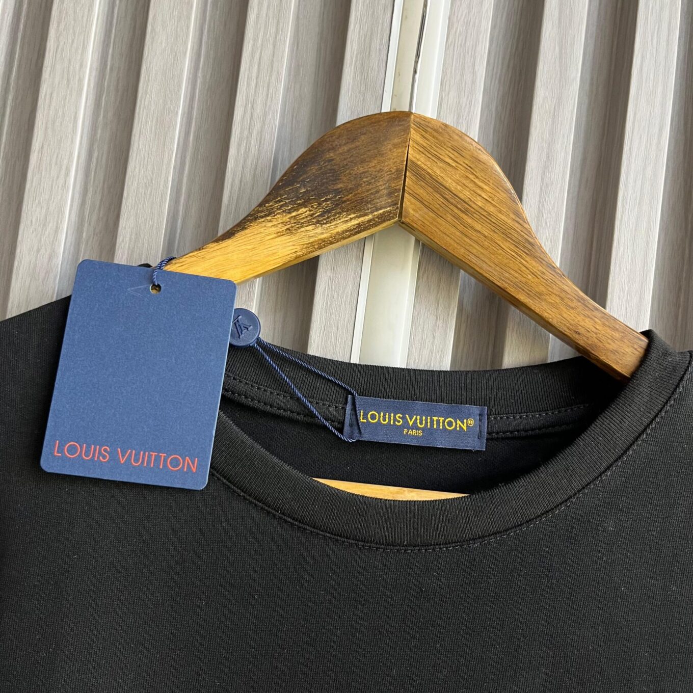 Louis Vuitton Black Printed Oversized T-shirt For Women