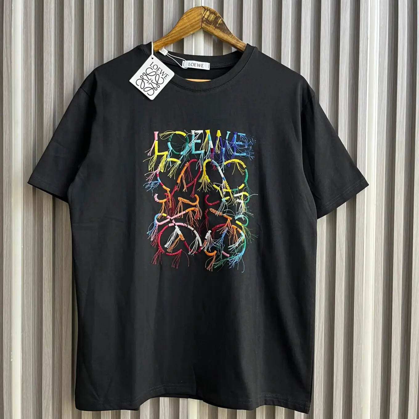 WhatsApp-Image-2025-06-17-at-12.50.45-PM Loewe Black Oversized T-shirt For Women