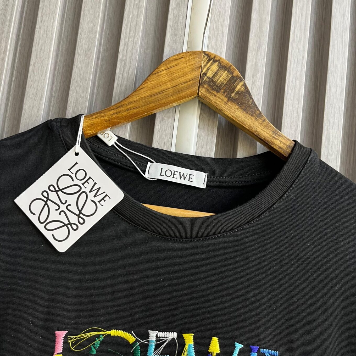 Loewe Black Oversized T-shirt For Women