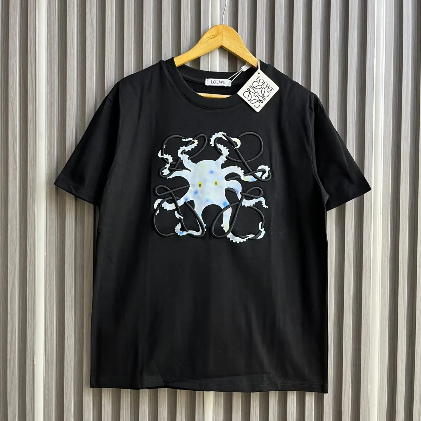 WhatsApp-Image-2025-06-17-at-12.53.44-PM Loewe Octopus Black Oversized T-shirt For Women
