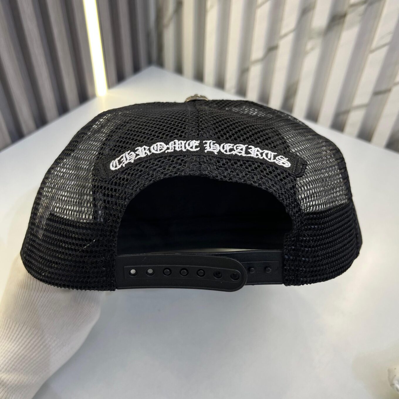 Chromeheart Black Baseball Cap