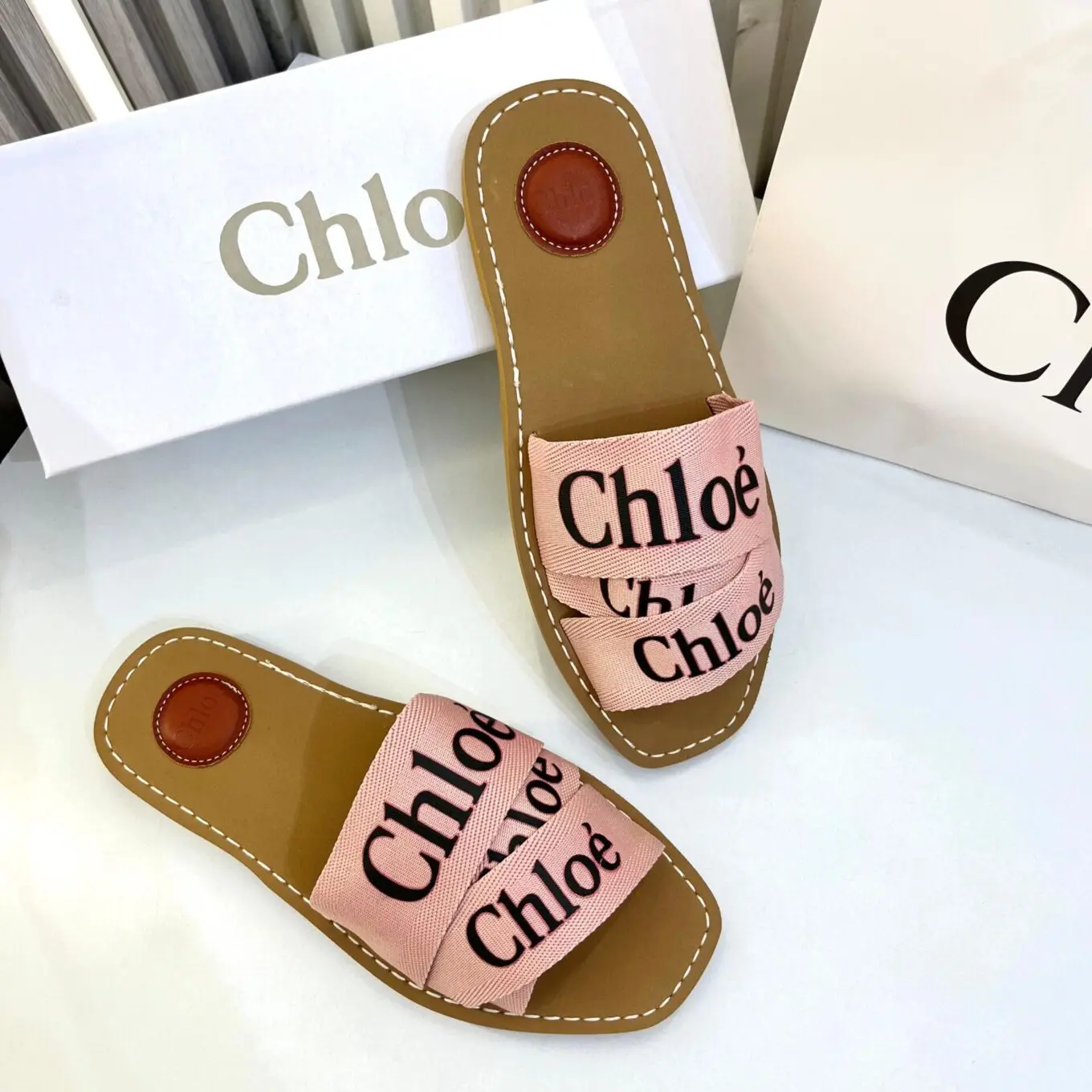 WhatsApp-Image-2025-06-30-at-10.58.49-AM Chloe Pink Flat Slip On Sandal