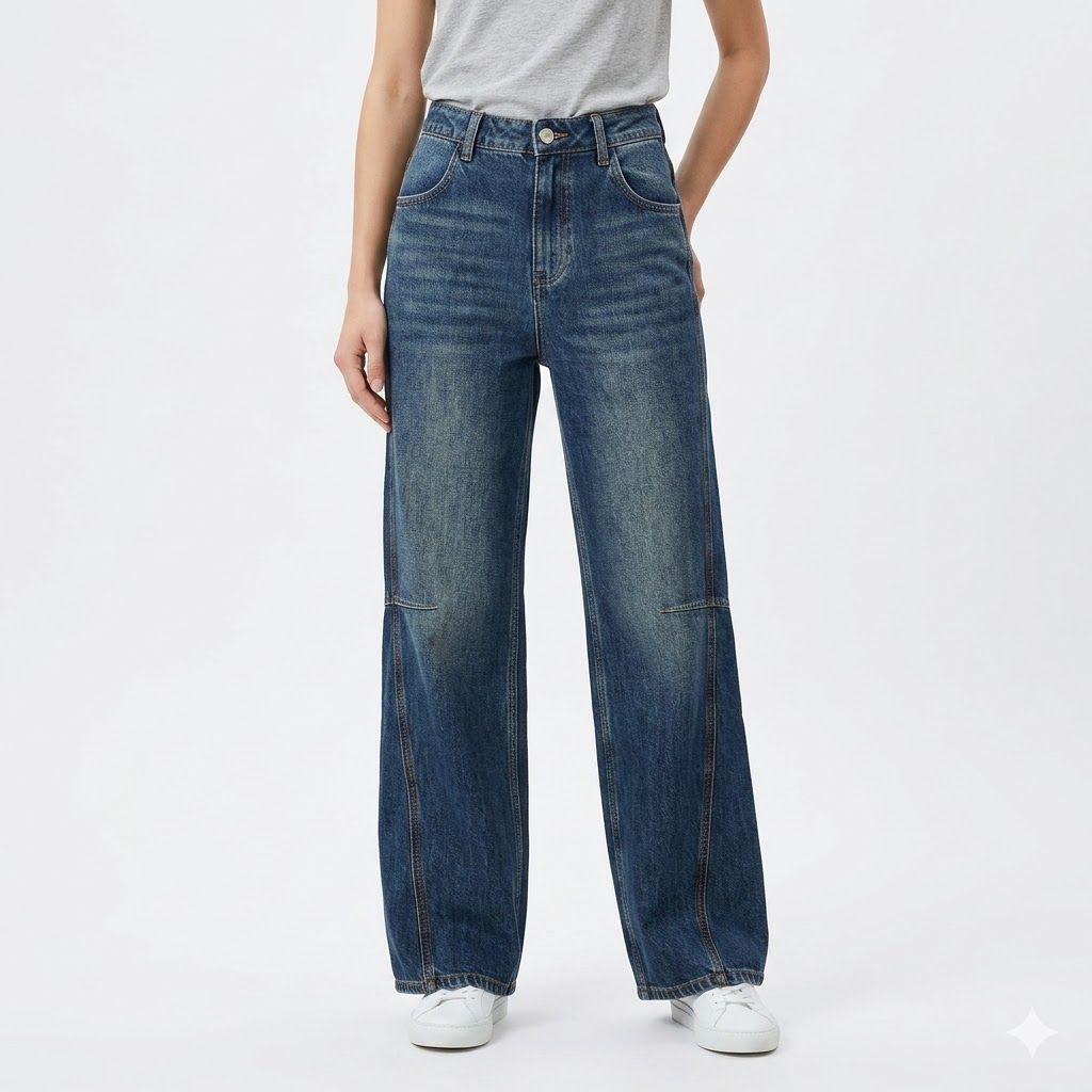 Chanel Relaxed Fit Denim For Women