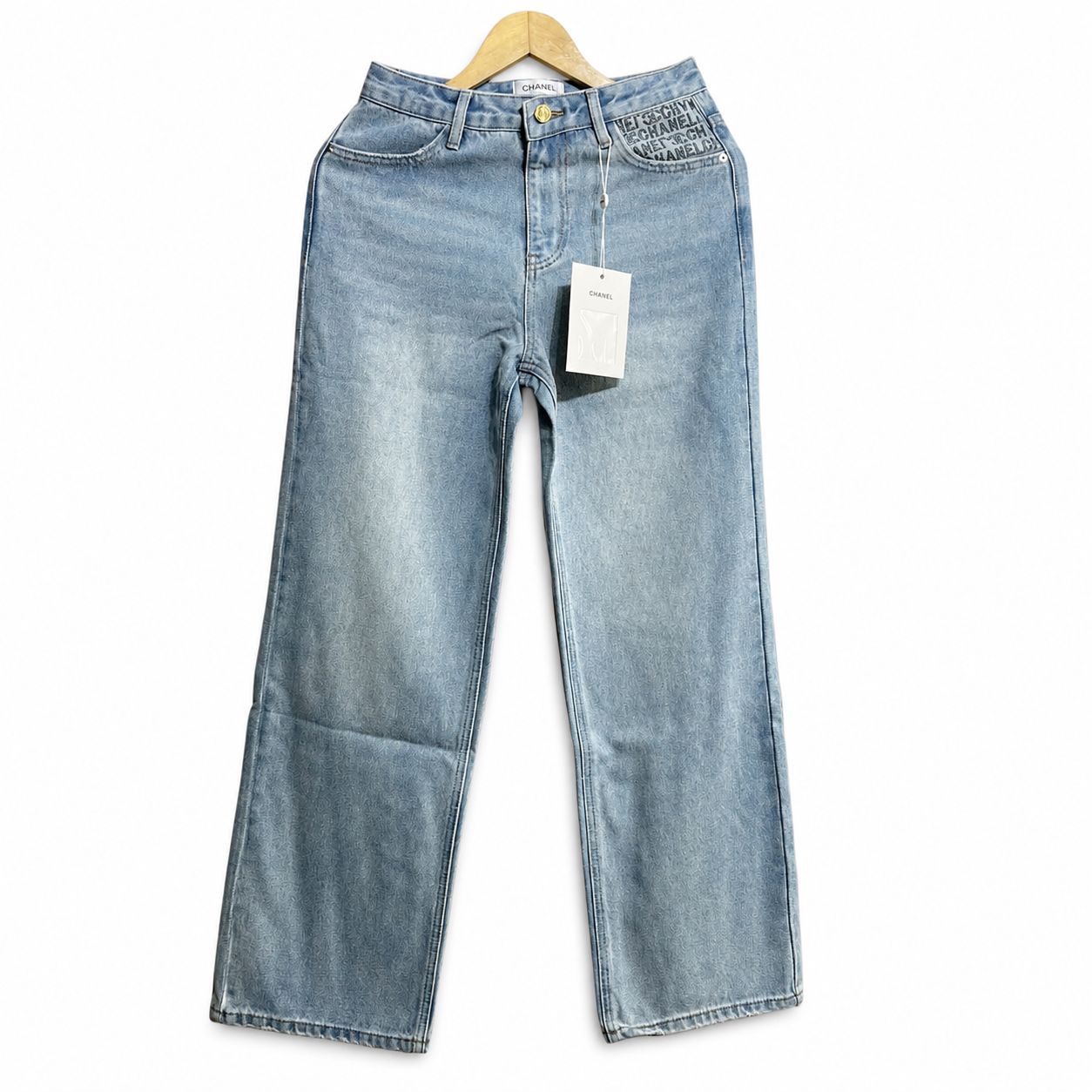 Chanel Relaxed Fit Denim For Women