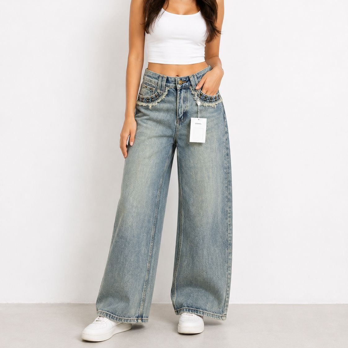 Chanel Relaxed Fit Denim For Women