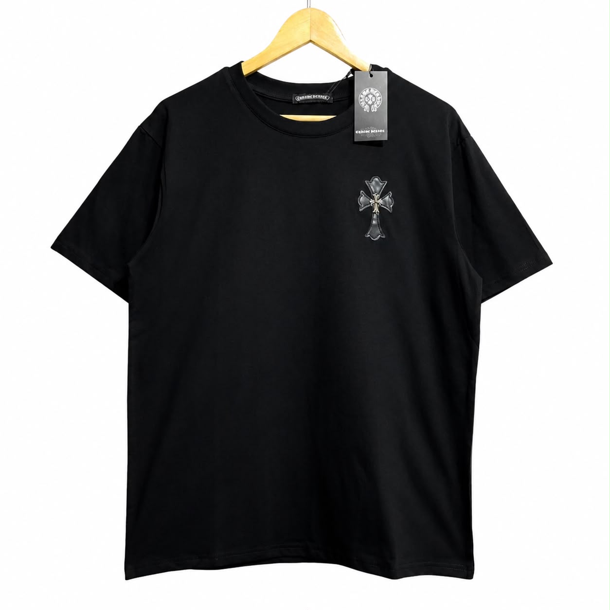 Chrome Heart Black Oversized T-shirt