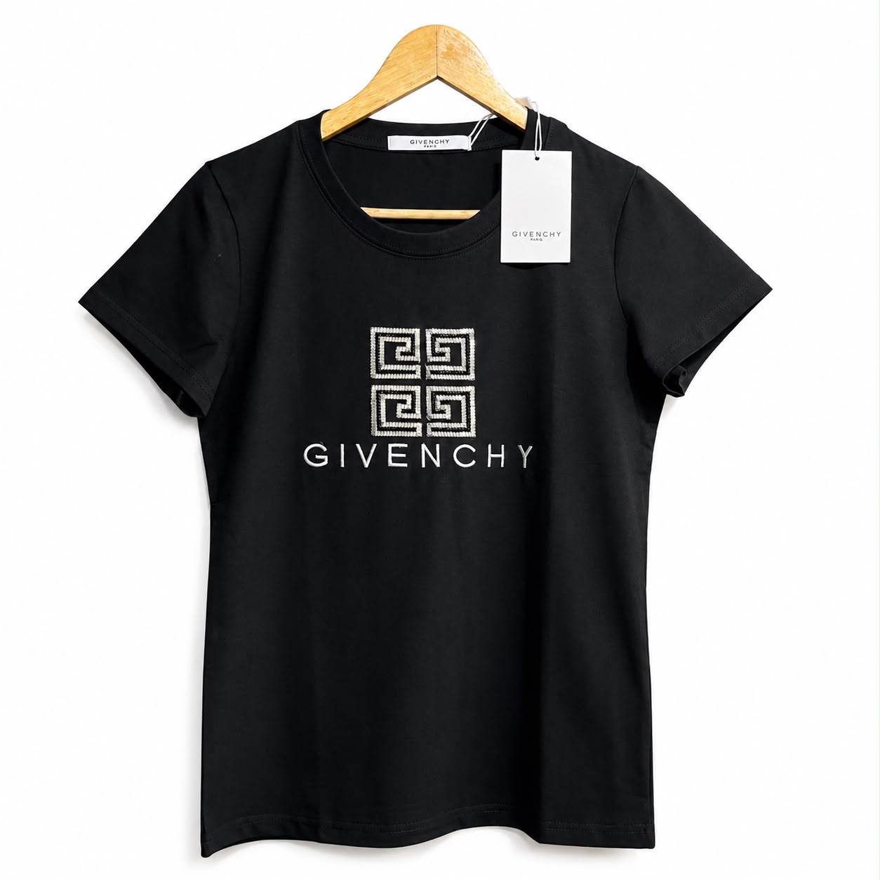 Givenchy Black Monogram T-shirt For Women