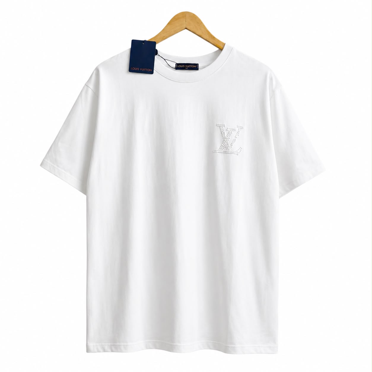 Louis Vuitton Mono White Oversized T-shirt  For Women