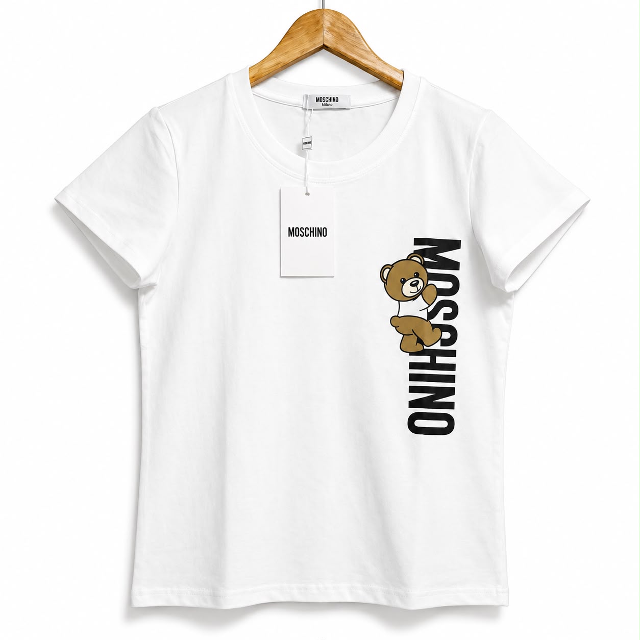 Moschino White Tshirt For Women