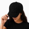 Prada Black Logo Baseball Cap
