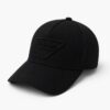 Prada Black Logo Baseball Cap