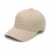 Alo Cream Baseball Cap